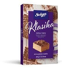 Selga vafeļu torte “Klasika” 350 g